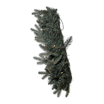 Kurt Adler Blue Spruce Indoor Christmas Wreath