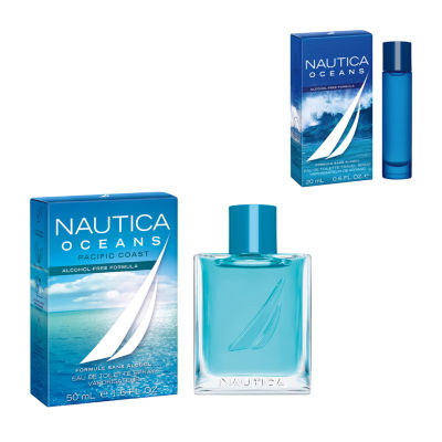 Nautica Oceans Pacific Coast Eau De Toilette Spray Vaporisateur, 1.6 Oz