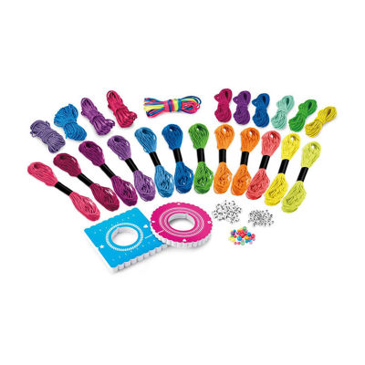 Cool Maker Popstyle Bracelet Maker, 170 Stylish Beads, 10 Bracelets,  Storage, Friendship Bracelet Making Kit, Diy Arts Crafts Kids Toys for  Girls