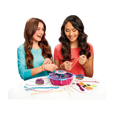 Cra-Z-Art Shimmer And Sparkle Ultimate Friendship Bracelet Maker