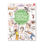 Eeboo Art Book 4 - Learn To Draw People With Kevin Hawkes