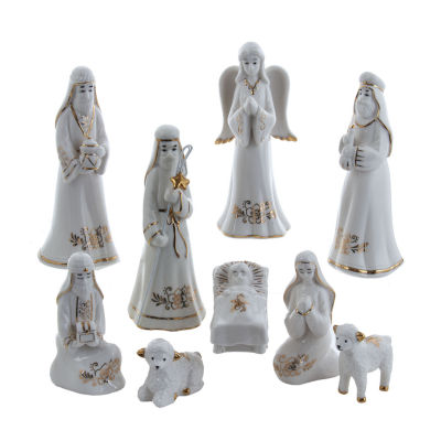 Kurt Adler 9-pc. Nativity Set