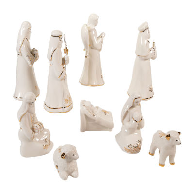 Kurt Adler 9-pc. Nativity Set