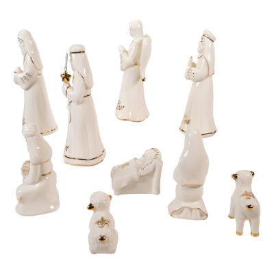 Kurt Adler 9-pc. Nativity Set