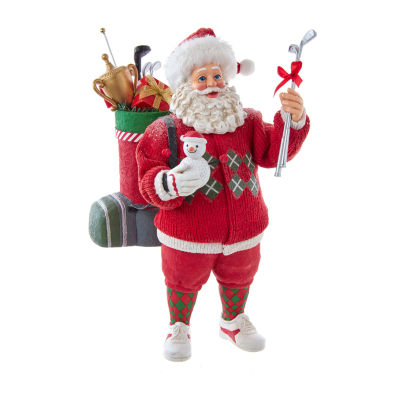 Kurt Adler Santa Figurine