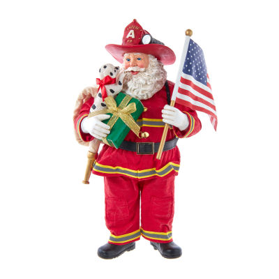 Kurt Adler Santa Figurine