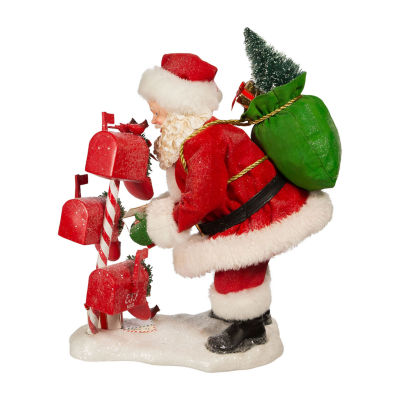 Kurt Adler Santa Figurine