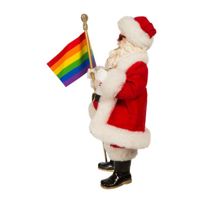 Kurt Adler Santa Figurine