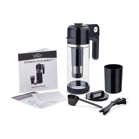 Vinci Express Cold Brew Coffee Maker, One Size, Black