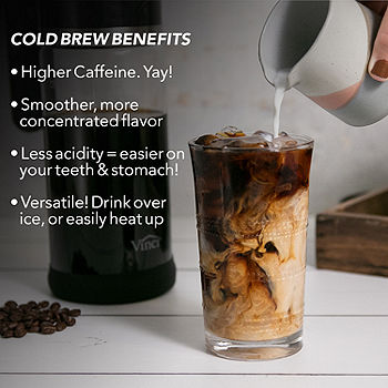 Making 15 Minute Cold Brew Coffee in the Ninja Cold and Hot Brewed Coffee  System 