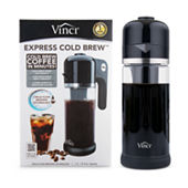 MR. COFFEE ICED COFFEE MAKER WITH 22 OZ BVMC-ICMBL-DS, Color