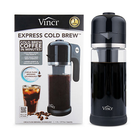 Vinci Express Cold Brew Coffee Maker, One Size, Black