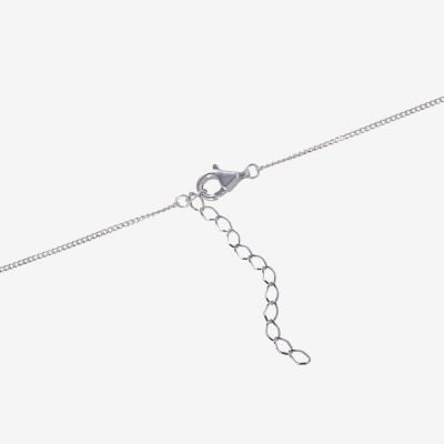 Womens Sterling Silver Name Necklaces