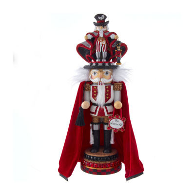 Kurt Adler Christmas Nutcracker, Color Red JCPenney