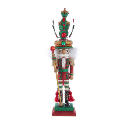 Kurt Adler Christmas Nutcracker, Color Green JCPenney