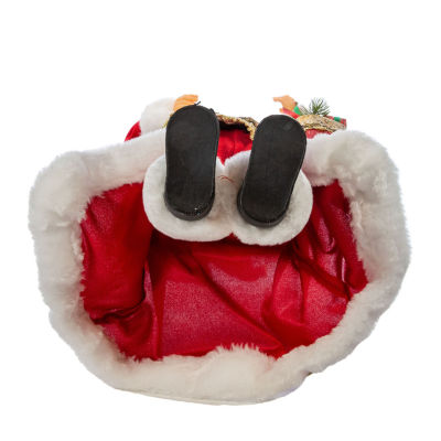Kurt Adler 17-Inch Kringle Klaus Fancy Santa with Stocking