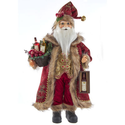 Kurt Adler Santa Figurine