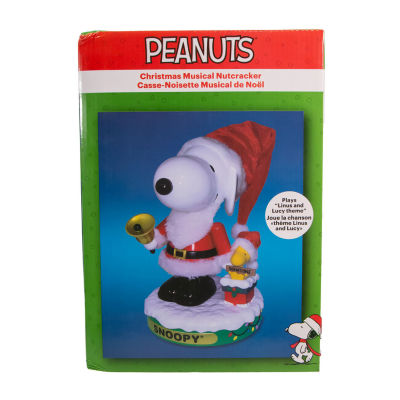 Kurt Adler Peanuts Plays Music Christmas Nutcracker