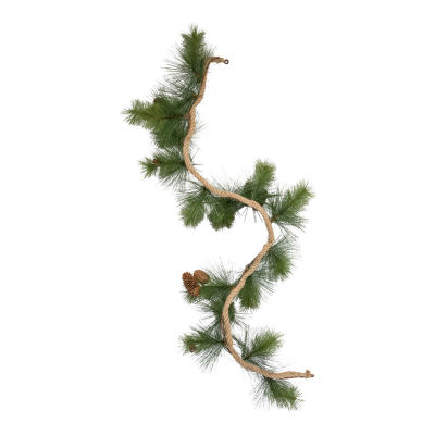 Kurt Adler Indoor Christmas Garland, Color Green JCPenney