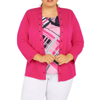 jcpenney womens plus size sweaters