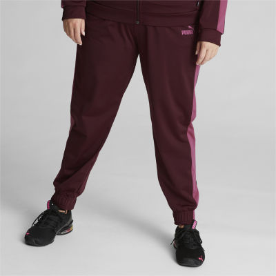 puma pink track pants