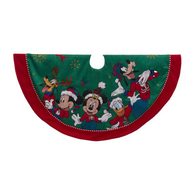 Kurt Adler 48in Mickey & Friends Indoor Tree Skirt