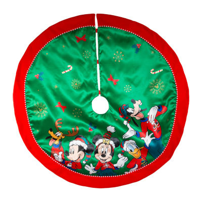 Kurt Adler 48in Mickey & Friends Indoor Tree Skirt