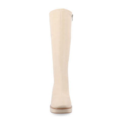 Journee Collection Womens Alondra Block Heel Dress Boots