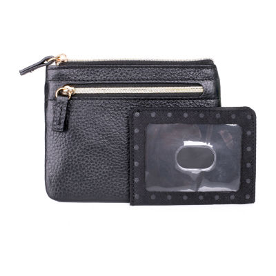 Dopp Large Id Coin Card Case Womens RFID Blocking Wallet