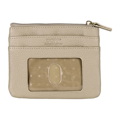 Dopp Large Id Coin Card Case Womens RFID Blocking Wallets