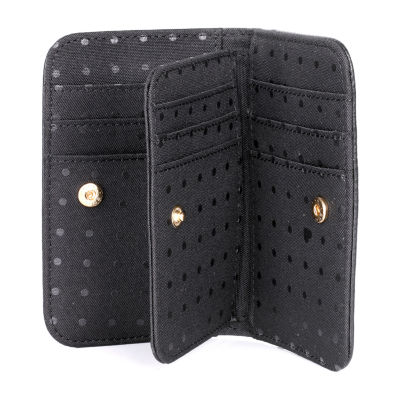 Dopp Snap Card Case Womens RFID Blocking Wallet