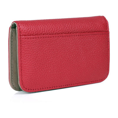 Dopp Snap Card Case Womens RFID Blocking Wallet