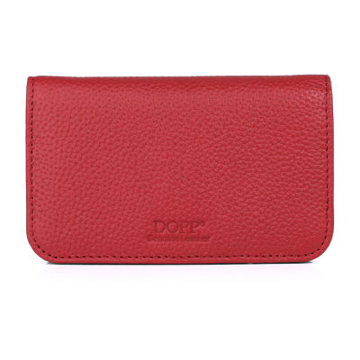 Dopp Snap Card Case Womens RFID Blocking Wallet