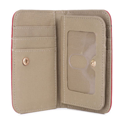 Dopp Snap Card Case Womens RFID Blocking Wallet