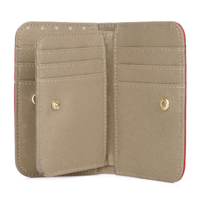 Dopp Snap Card Case Womens RFID Blocking Wallet