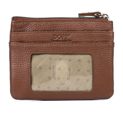Dopp Large I.D Coin Card Case Wallet