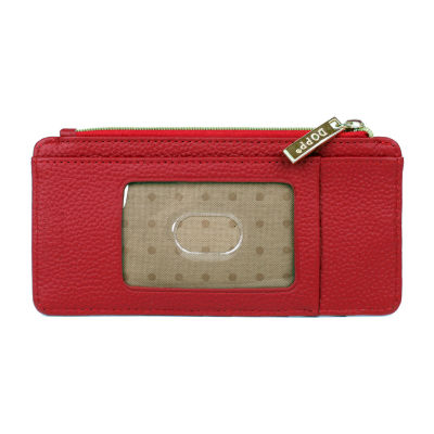 Dopp Thin Card Holder Womens RFID Blocking Wallet