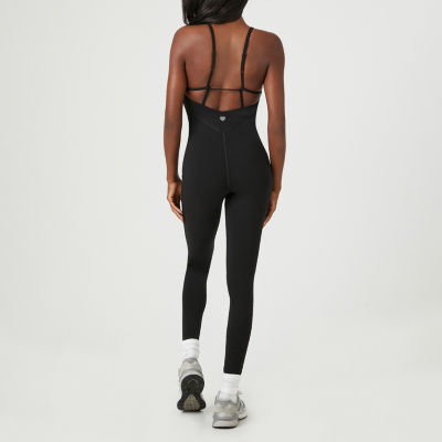 Forever 21 Sleeveless Active Jumpsuit-Juniors