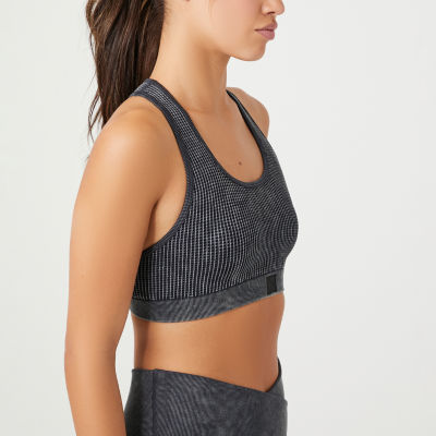 Forever 21 Seamless Sports Bra-Juniors, Color: Heather Grey - JCPenney
