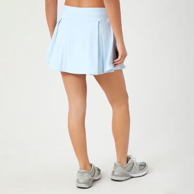 Forever 21 Active Womens High Rise Pleated Skirt Juniors