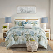 Comforter Set- Harbor House Hallie authentic 6 Piece Cotton Comforter Set -King