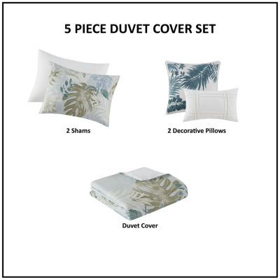 Harbor House Kiawah Island 5-pc. Duvet Cover Set