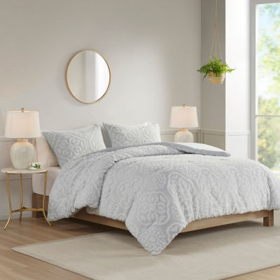 Madison Park Maeve Medallion 3-pc. Midweight Comforter Set