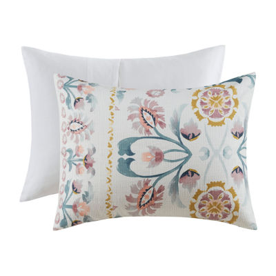 Madison Park Chloe Floral 3-pc. Duvet Cover Set