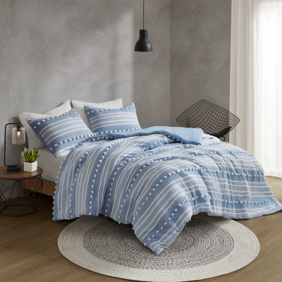 Urban Habitat Cillian Jacquard Midweight Comforter Set