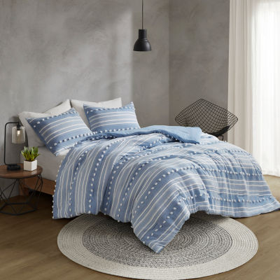 Urban Habitat Cillian Jacquard 3-pc. Duvet Cover Set