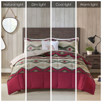 Woolrich Emmet Creek 4-pc. Midweight Down Alternative Comforter Set