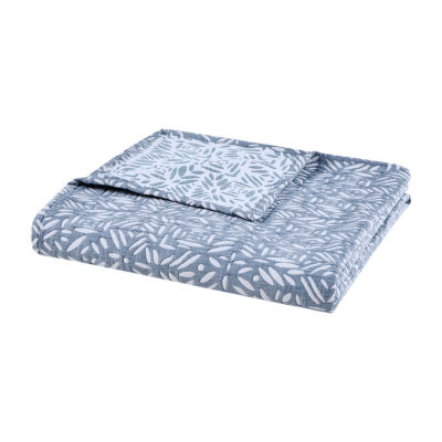 Madison Park Signature Harmony 4-pc. Reversible Quilt Set