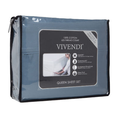 Bed Hog Vivendi 625 Wrinkle Resistant Sheet Set