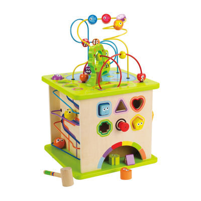 Hape Country Critters 5-Sided Play Cube Puzzle